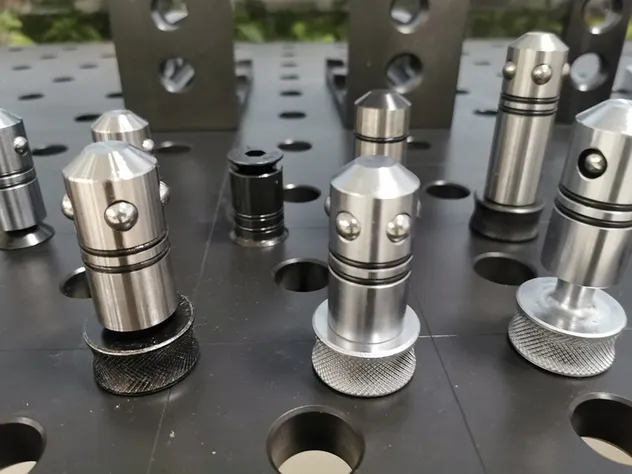 Good Quality Welding Table Cast Iron Platform High Precision Welding Measurement