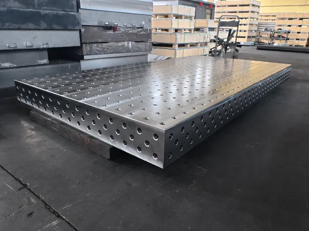Good Quality Welding Table Cast Iron Platform High Precision Welding Measurement