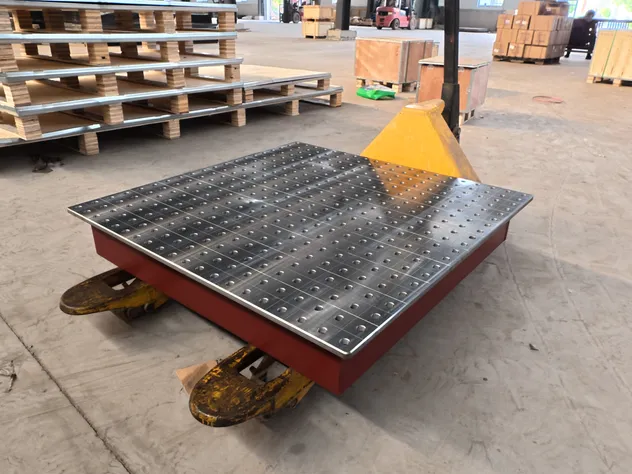 Good Quality Welding Table Cast Iron Platform High Precision Welding Measurement