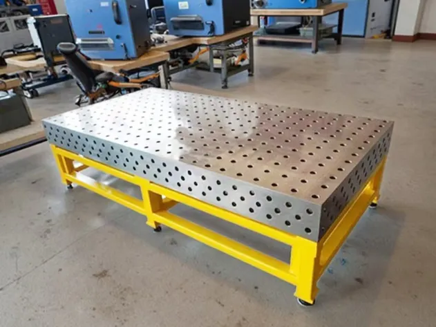 Good Quality Welding Table Cast Iron Platform High Precision Welding Measurement