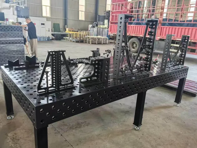 Good Quality Welding Table Cast Iron Platform High Precision Welding Measurement