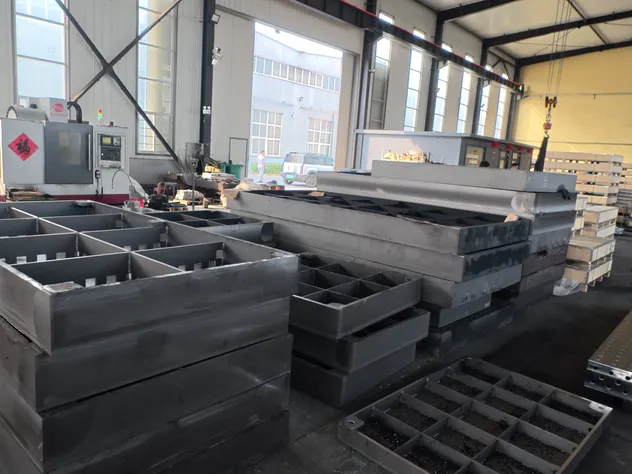 Good Quality Welding Table Cast Iron Platform High Precision Welding Measurement