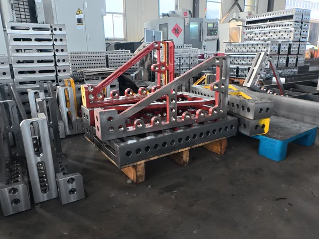 Good Quality Welding Table Cast Iron Platform High Precision Welding Measurement