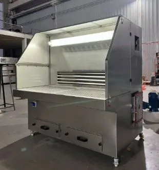 Grinding and Dust Removal Workbench Polishing Downdraft Grinding and Welding Workbench