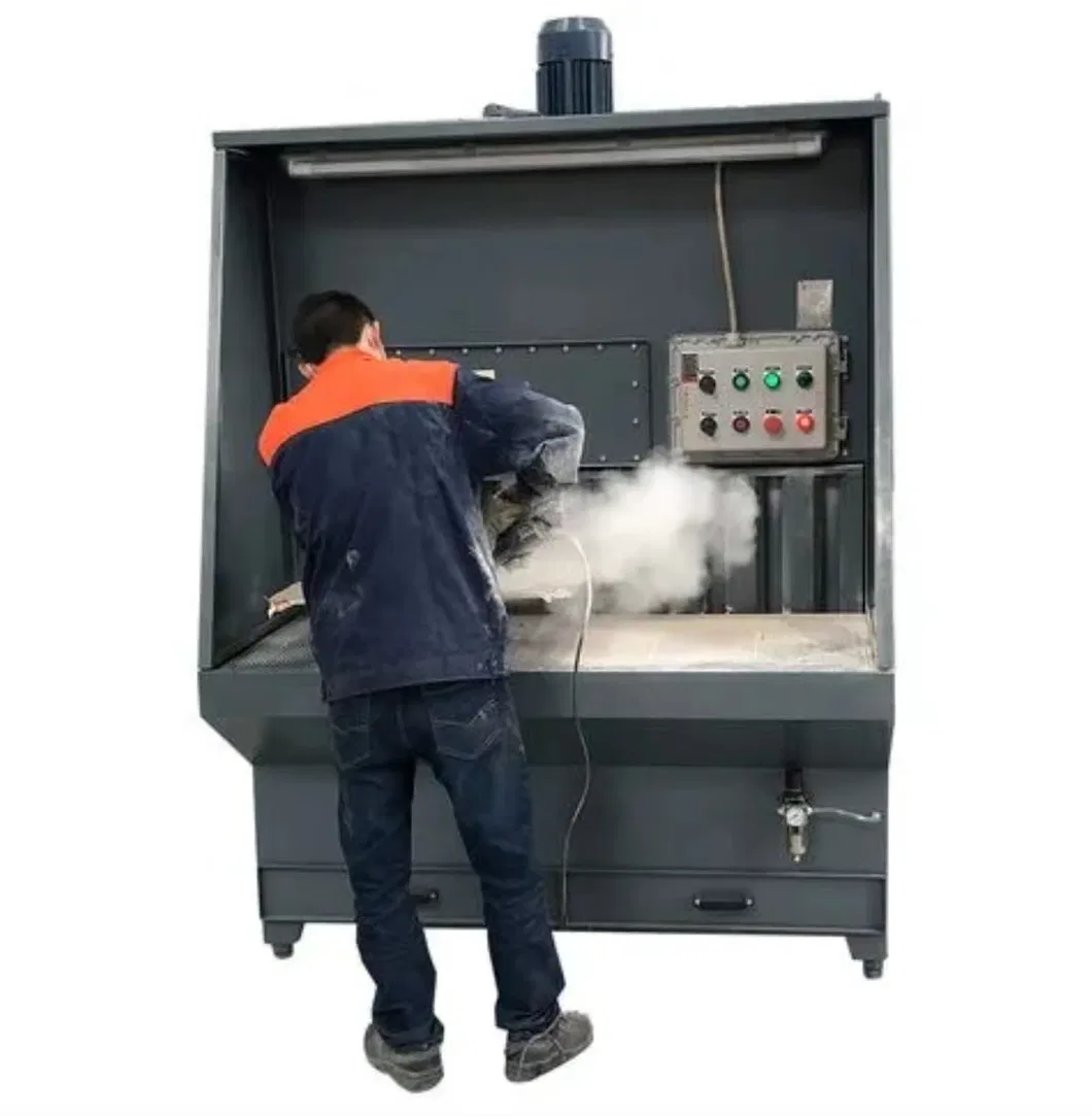 Grinding and Dust Removal Workbench Polishing Downdraft Grinding and Welding Workbench