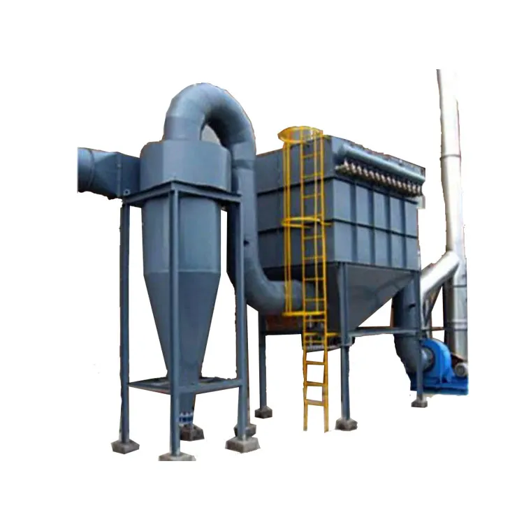High Capacity Automatic Pulse Cloth Cloth Bag Filter Dust Collector Machine for Industry