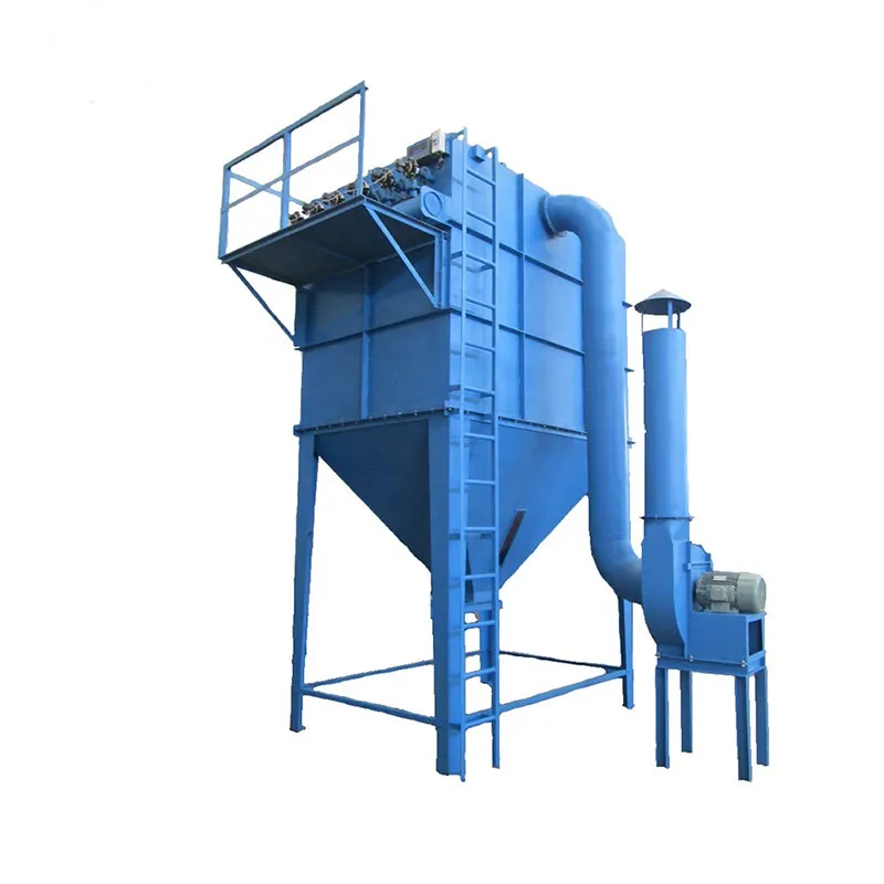 High Performance Automatic Baghouse Dust Collector Machine for Industry Automatic Top Quality Dust Removal System