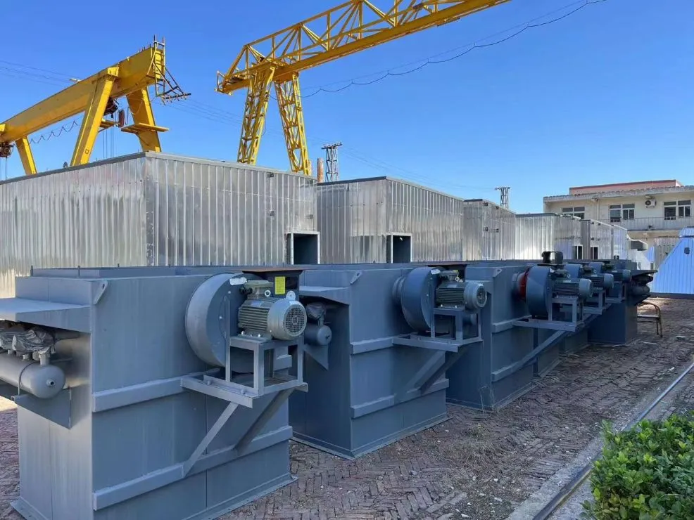 High Performance Automatic Baghouse Dust Collector Machine for Industry Automatic Top Quality Dust Removal System