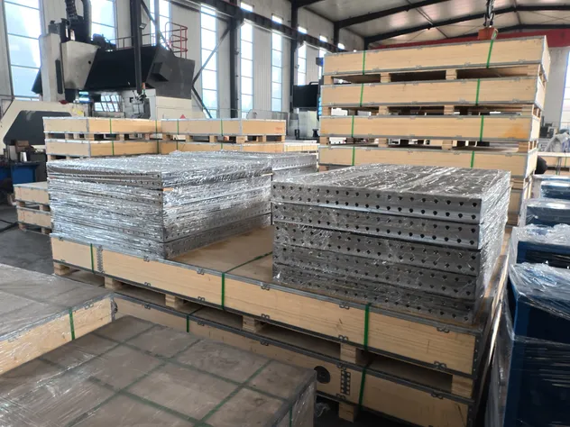 High Quality 2D3d Welding Table Positioning Fixture Welding Machine Workbench
