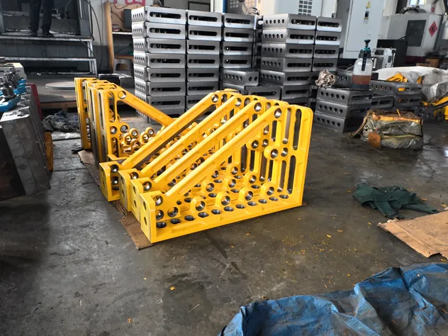 High Quality 2D3d Welding Table Positioning Fixture Welding Machine Workbench
