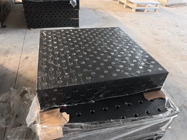 High Quality 2D3d Welding Table Positioning Fixture Welding Machine Workbench