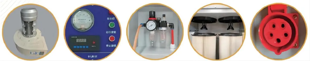 High-Quality, Environmentally Friendly Cartridge Dust Collectors for Timber Factories