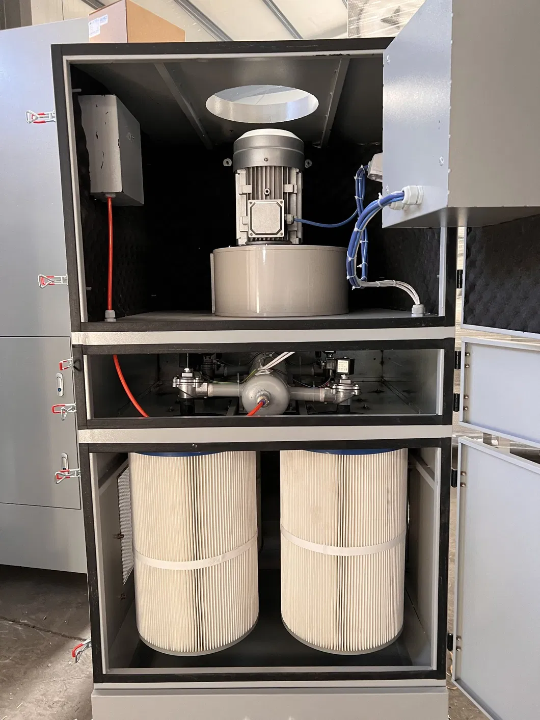 High-Quality, Environmentally Friendly Cartridge Dust Collectors for Timber Factories