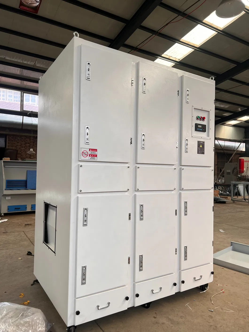 High-Quality, Environmentally Friendly Cartridge Dust Collectors for Timber Factories