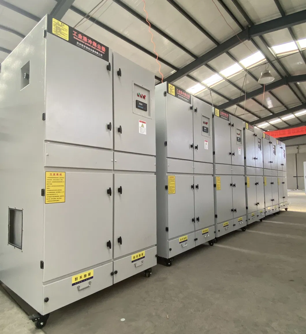 High-Quality, Environmentally Friendly Cartridge Dust Collectors for Timber Factories