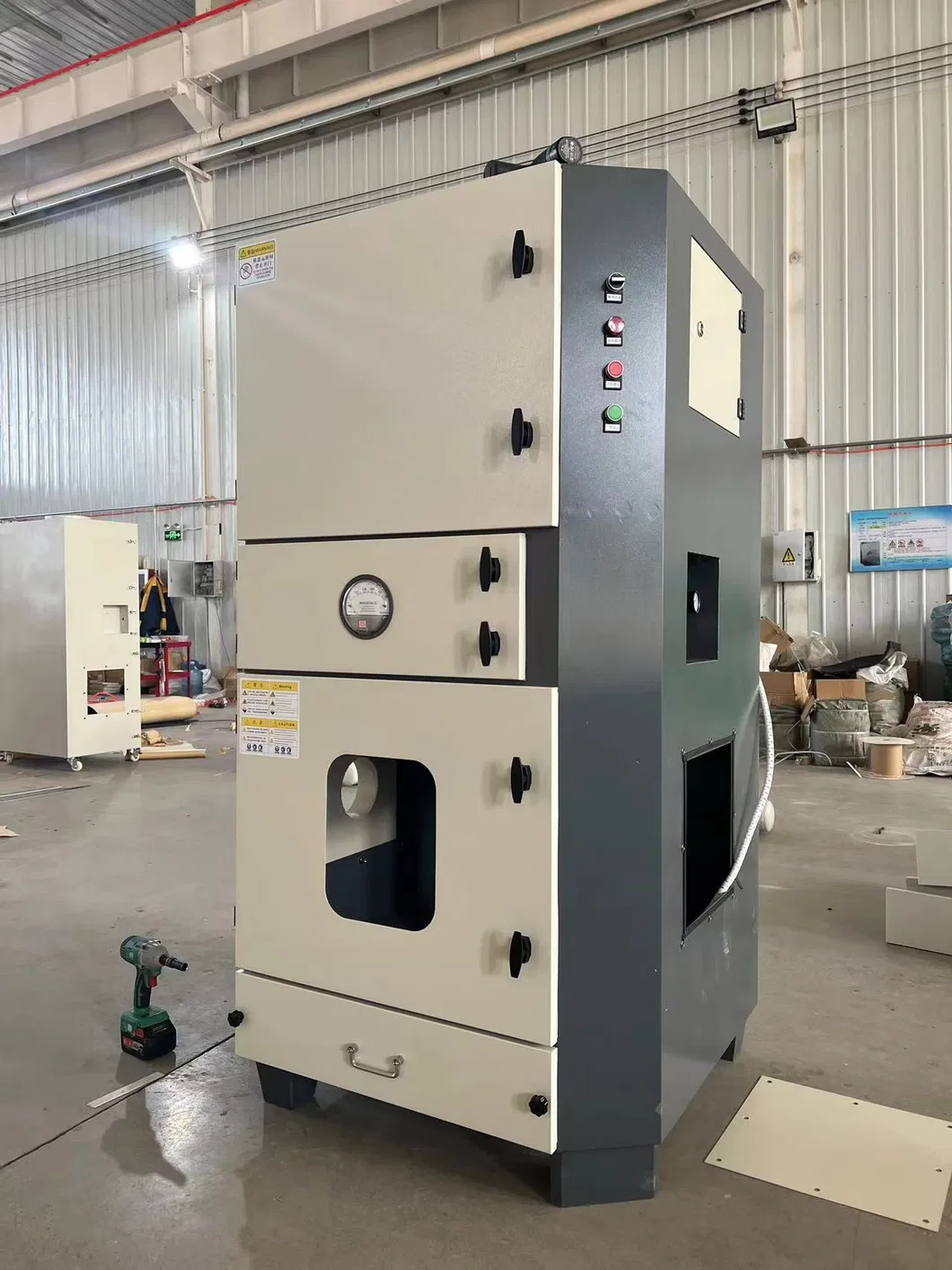High-Quality, Environmentally Friendly Cartridge Dust Collectors for Timber Factories