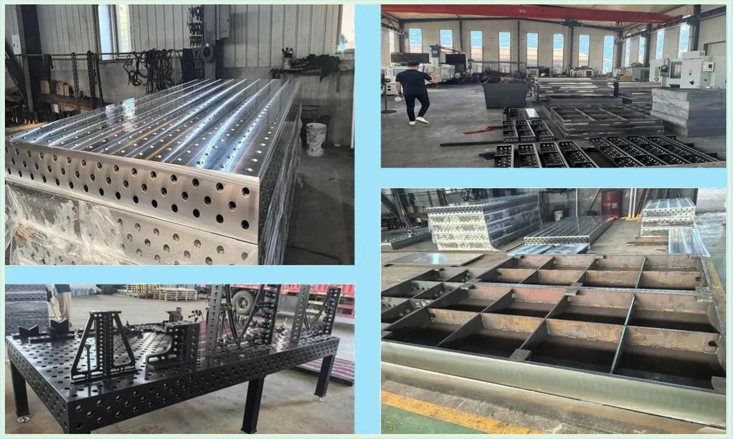 High Quality Structure Welding Table Steel Cast Iron 2D3d Fixture Platform