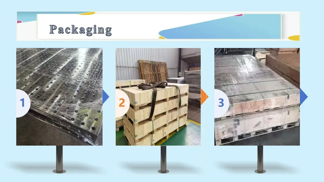 High Quality Structure Welding Table Steel Cast Iron 2D3d Fixture Platform