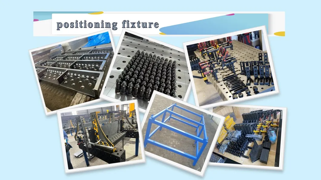 High Quality Structure Welding Table Steel Cast Iron 2D3d Fixture Platform