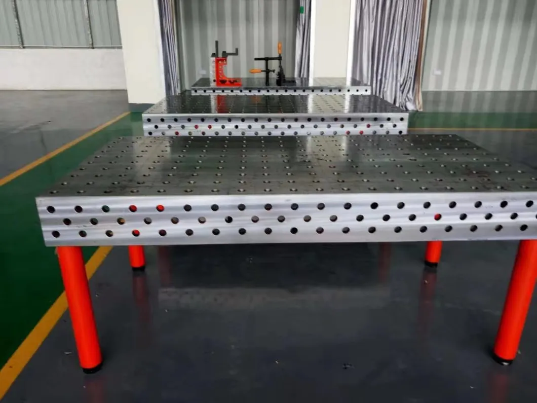 High-Selling 3D Welding Table Flexible Platform Robotic Welding