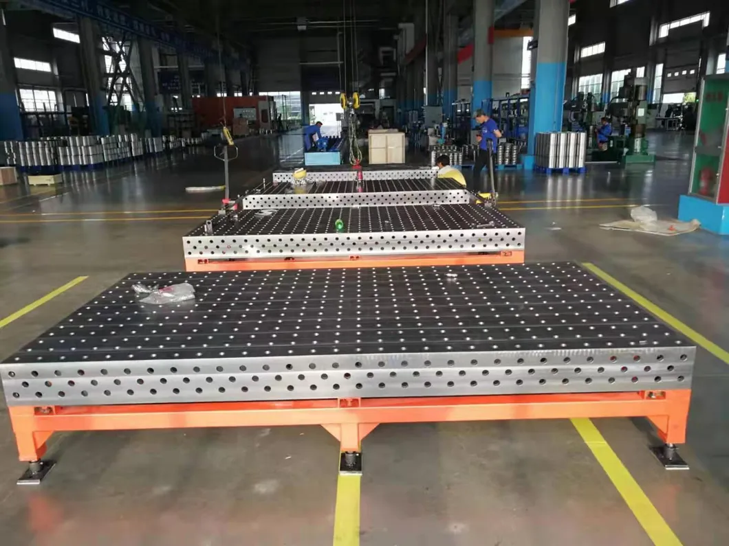 High-Selling 3D Welding Table Flexible Platform Robotic Welding