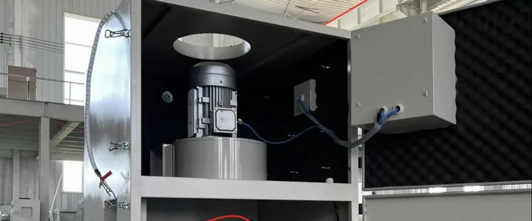 High Suction Mobile Pulse Wet Filter Cartridge Dust Collector