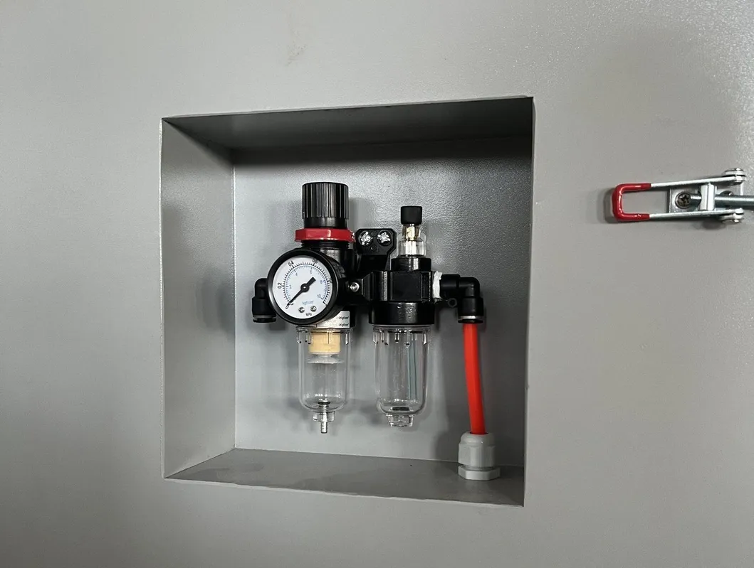 High Suction Wet Dust Collector Polyester Fiber Woodworking Metal Sanding