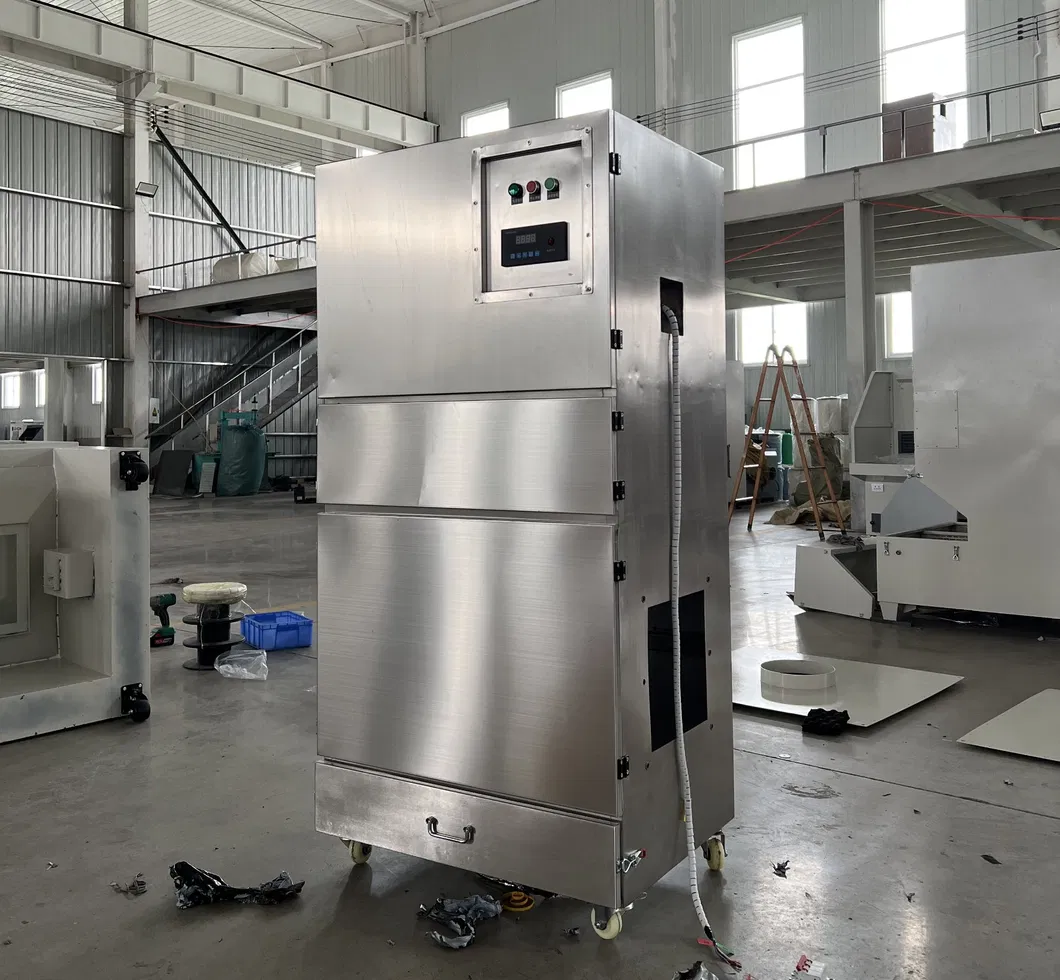 High Suction Wet Dust Collector Polyester Fiber Woodworking Metal Sanding
