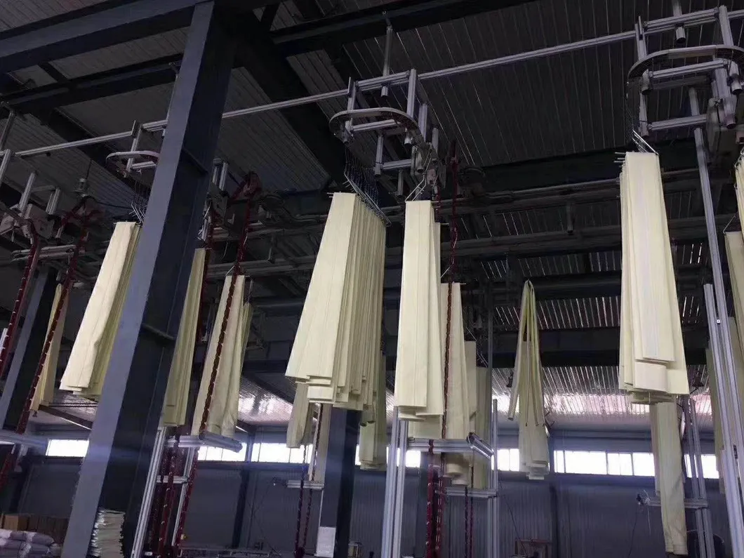 High Temperature Polypropylene Anti Static Baghouse Filter Bags