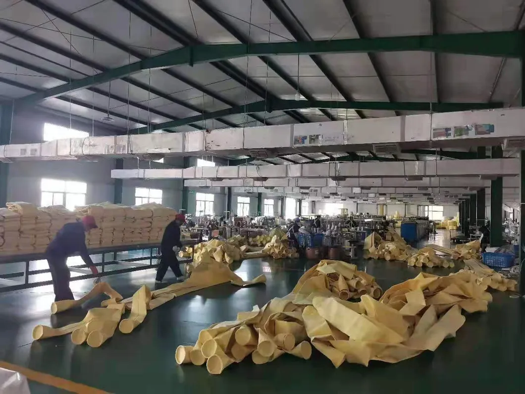High Temperature Polypropylene Anti Static Baghouse Filter Bags