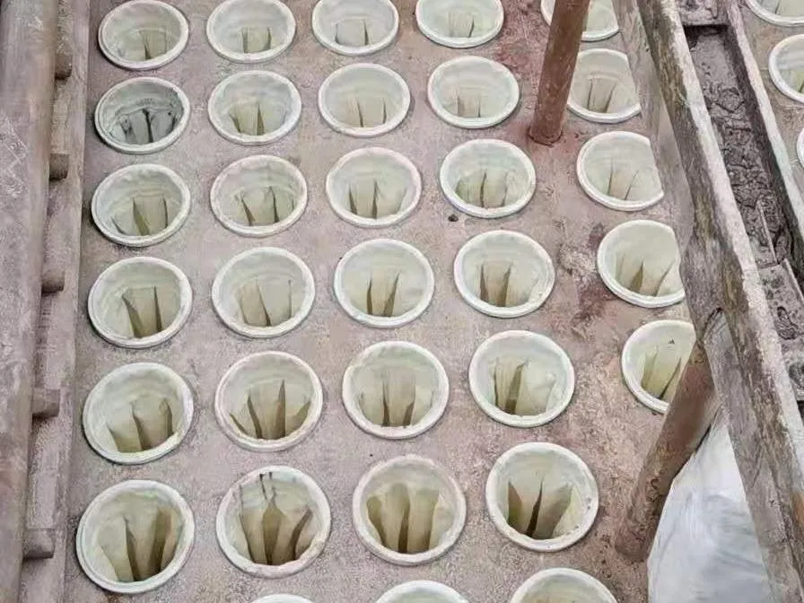 High Temperature Polypropylene Anti Static Baghouse Filter Bags