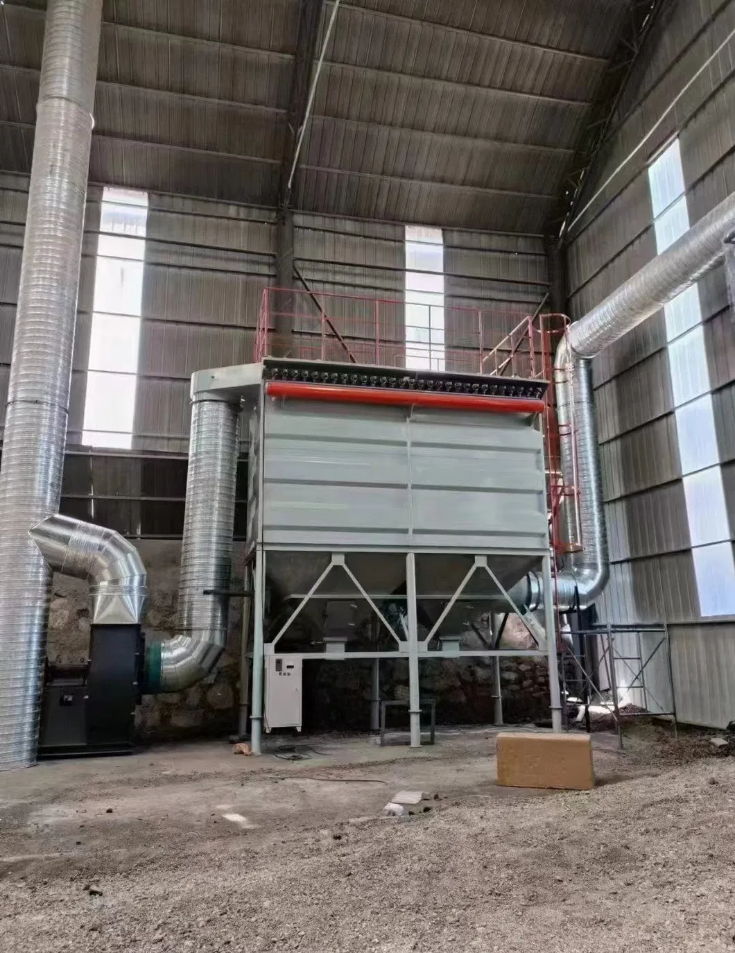 High Volume Automatic Dust Cleaning Bag Dust Collector