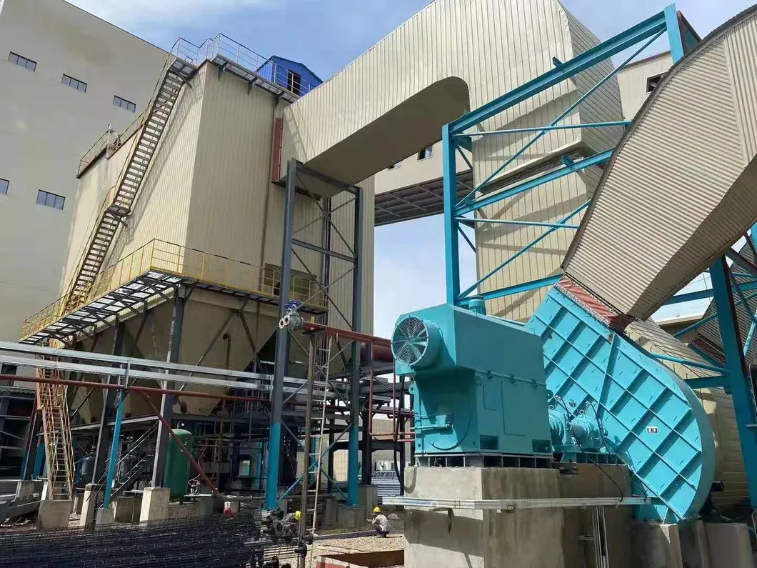 High Volume Automatic Dust Cleaning Bag Dust Collector