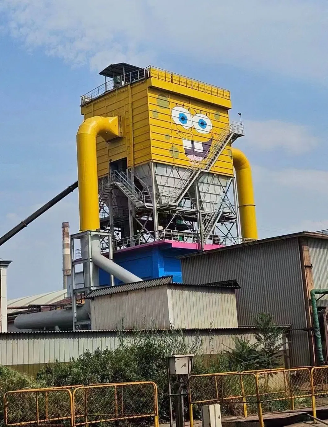 High Volume Automatic Dust Cleaning Bag Dust Collector