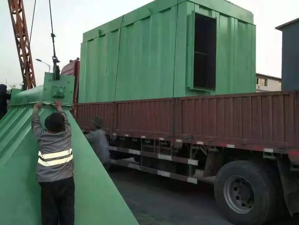 High Volume Automatic Dust Cleaning Bag Dust Collector
