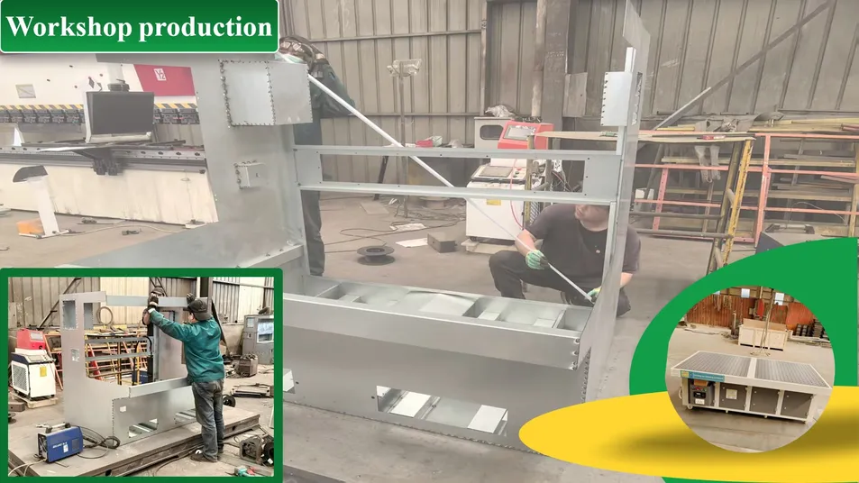 Hot Sale Metal Polishing and Grinding Workbench Dust Removal Grinding Table