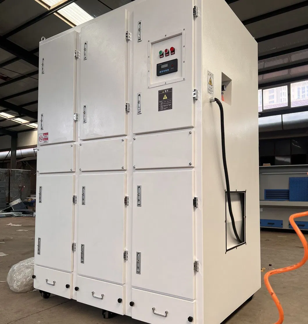 Indoor Fume Purifier Cartridge Dust Collector for Pharmaceutical Welding and Cutting