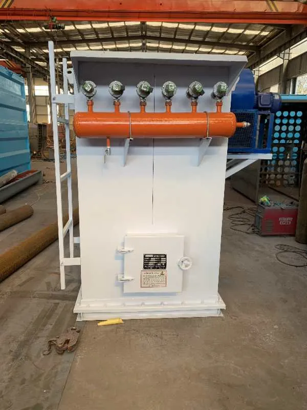 Industrial Factory Workshop Welding Dust Filter Bag Mobile Fume Dust Collector