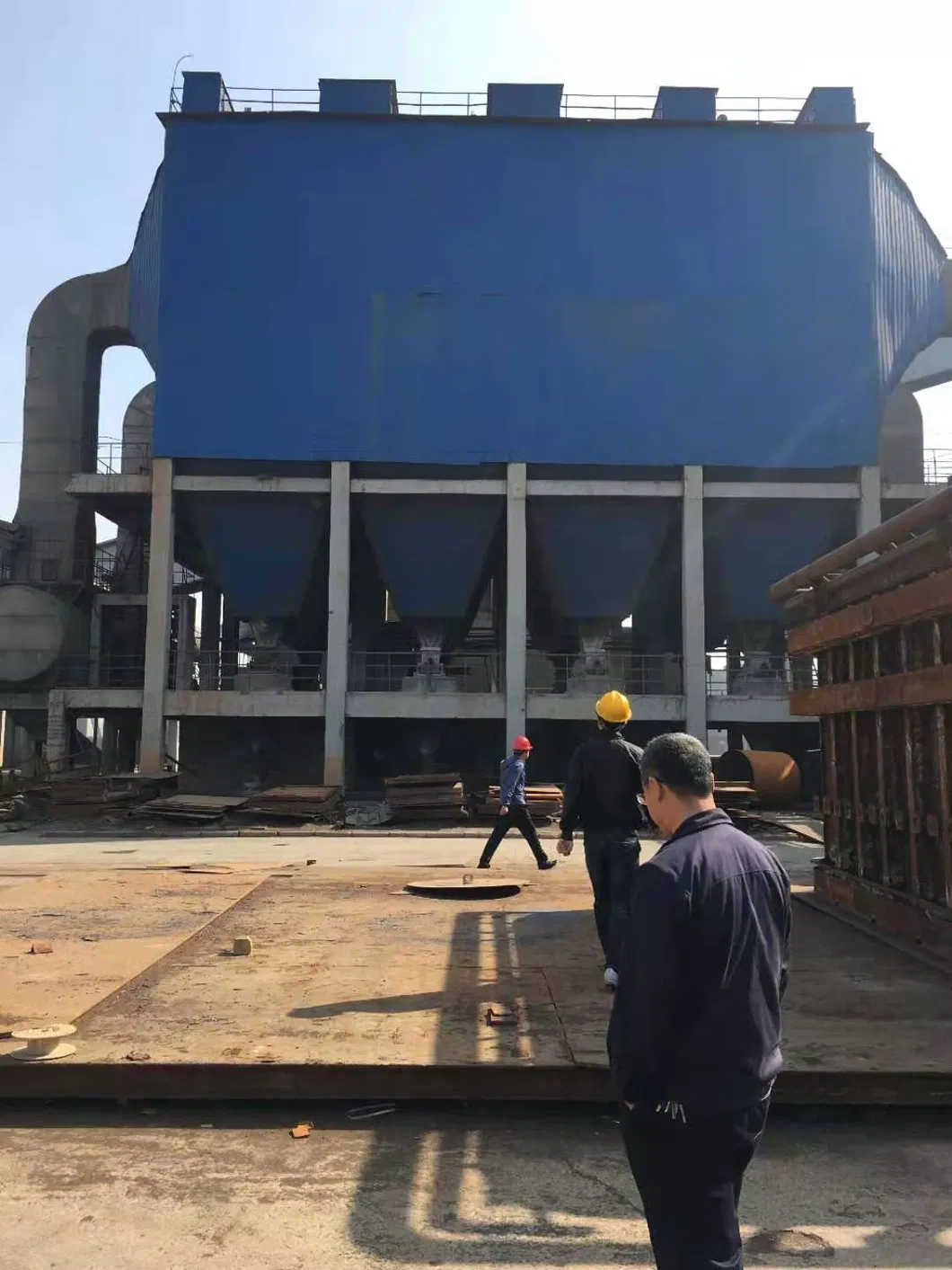 Industrial Factory Workshop Welding Dust Filter Bag Mobile Fume Dust Collector