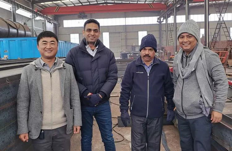 Industrial Filter Bag Dust Collector