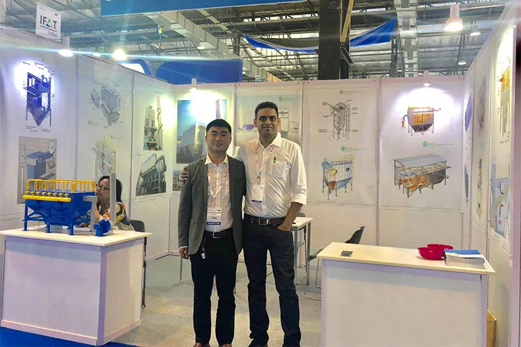 Industrial Filter Bag Dust Collector