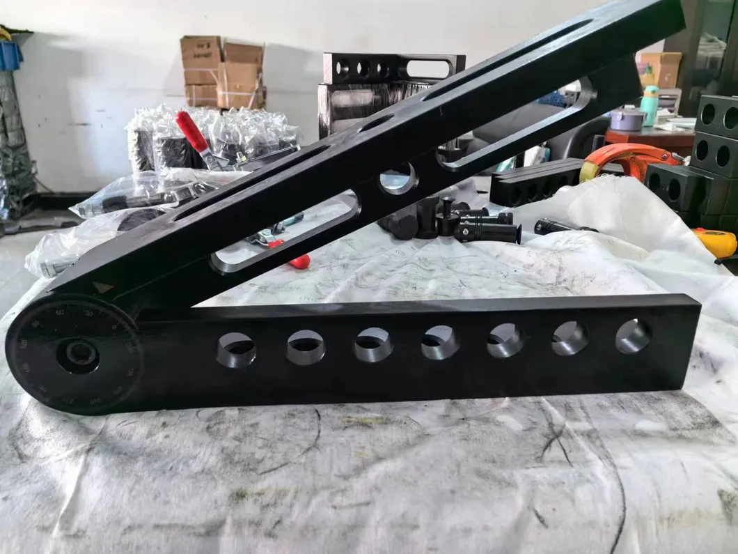 Industrial Nitrided Cast Iron Angle Steel Welding Platform Welding Table D16/D28