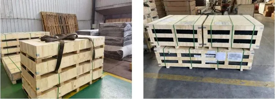 Industrial Nitrided Cast Iron Angle Steel Welding Platform Welding Table D16/D28