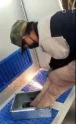 Industrial Workshop Grinding Dust Removal Downdraft Sanding Table for Grinding
