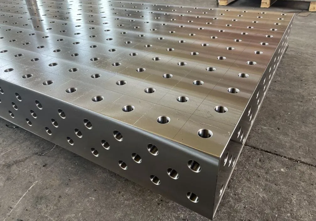 Intelligent Fixture System Clamps 3D Welding Table Tool