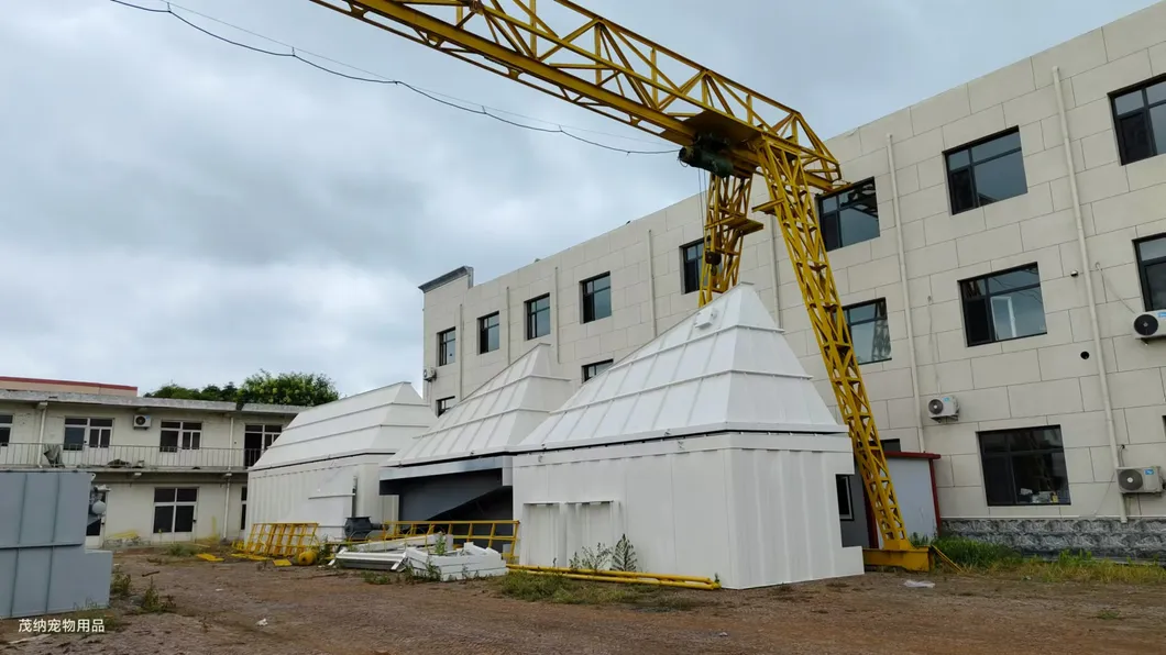 Intelligent Large-Scale Flour Mill, Cement Factory, Chemical Plant Industrial Bag Dust Collector