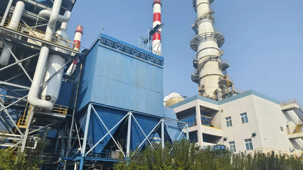 Intelligent Large-Scale Flour Mill, Cement Factory, Chemical Plant Industrial Bag Dust Collector