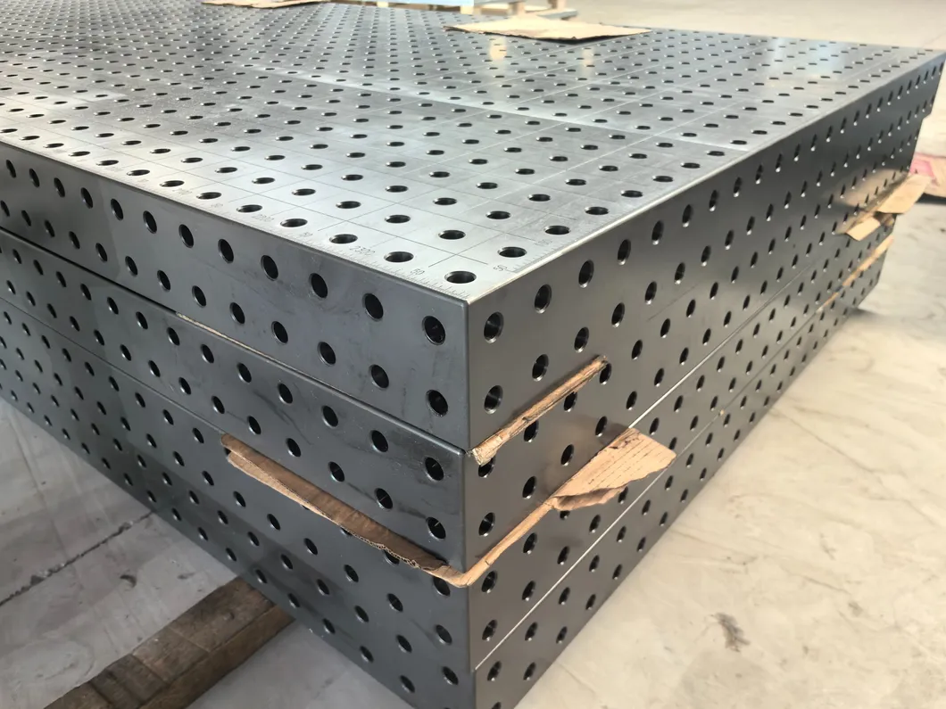 Low Slag Adhesion Robust Q355 3D/2D Steel Welding Table Fixture