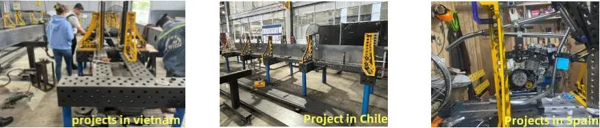 Manufacturer Cast Iron Plate 3D Welding Table with Calmps and Fixtures Essential Equipment for Professional Welding