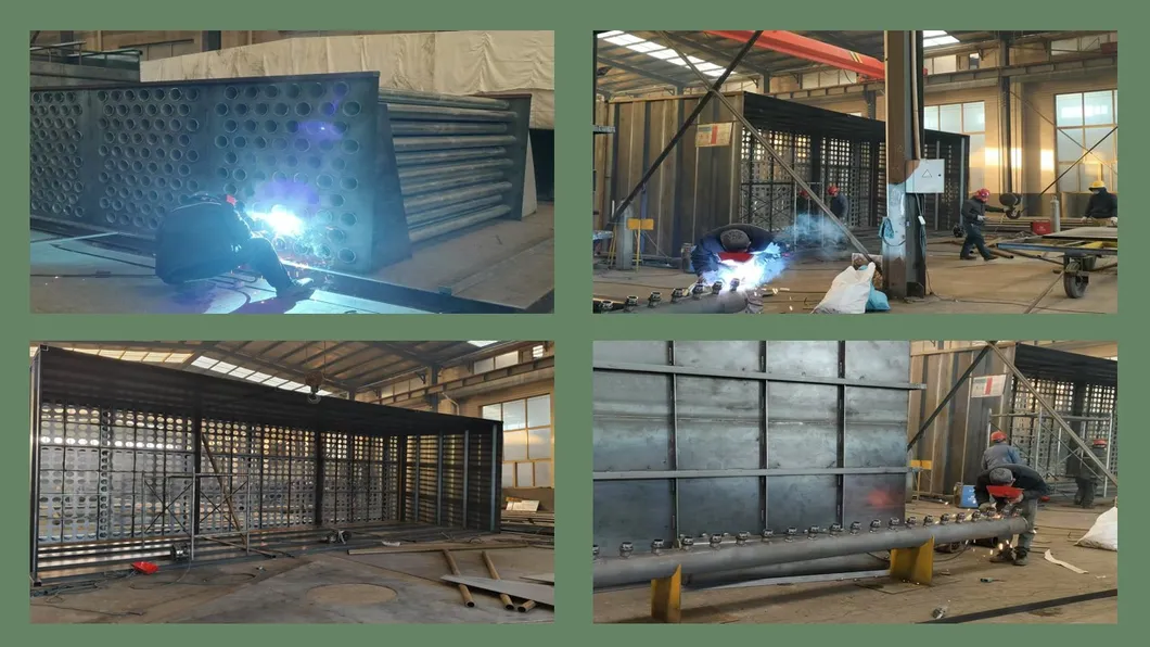 Mc-200 High Efficiency Boiler Bag Dust Collector Dust Collection Equipment